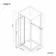 London 6mm Pivot Shower Enclosure 760x760mm