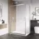 London 6mm Sliding Shower Enclosure 1200x700mm
