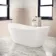 Kensington 1700mm Freestanding Slipper Bath