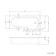 P Shaped 1700 Shower Bath - Right Handed