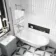 Abingdon 1700 Roll Top Shower Bath - Chrome Ball Feet & 6mm Easy Clean Screen With Rail