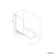 Stafford 1400x700 Shower Bath & 4mm Screen