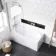 Stafford  1500x700 Round Shower Bath & 6mm Easy Clean Screen