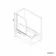 Warwick 1700x700 Traditional Shower Bath & 6mm Easy Clean Screen with Rail