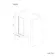 Witney 1700x700 Square Shower Bath & 6mm Easy Clean Chrome Bath Screen