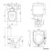 Orlando Rimless Close Coupled Toilet With Soft Close Seat