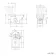 Atlanta Fully Back to Wall Close Coupled Corner Toilet With Soft Close Seat