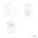 Atlanta Close Coupled Corner Toilet With Soft Close Slim Seat
