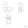 Atlanta Fully Back to Wall Close Coupled Corner Toilet With Soft Close Slim Seat