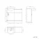Quartz Gloss White Basin Vanity and Back To Wall Toilet Unit 950mm (Excludes Toilet) - Black Accents