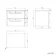Omaha Gloss White Wall Hung Drawer Vanity with Marble Top 600mm - Excludes Counter Top Basin