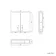 Harper Stone Grey Wall Hung Cabinet 600x600mm