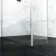 Copenhagen Easy Clean 8mm Wet Room Shower Glass Panel 1400mm & 250mm Return Panel