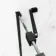 Vienna Matt Black Easy Clean 8mm Hinged Shower Enclosure 1000x800mm