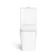 Nevada Rimless Close Coupled Toilet With Premium Soft Close Seat