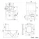 Nevada Rimless Close Coupled Toilet With Premium Soft Close Slim Seat