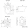 Tucson Rimless Wall Hung Toilet With Premium Soft Close Slim Seat