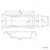 Hereford 1800x800 Square Shower Bath & 6mm Easy Clean Screen