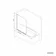 Hereford 1700x700 Square Shower Bath & 6mm Easy Clean Screen with Rail