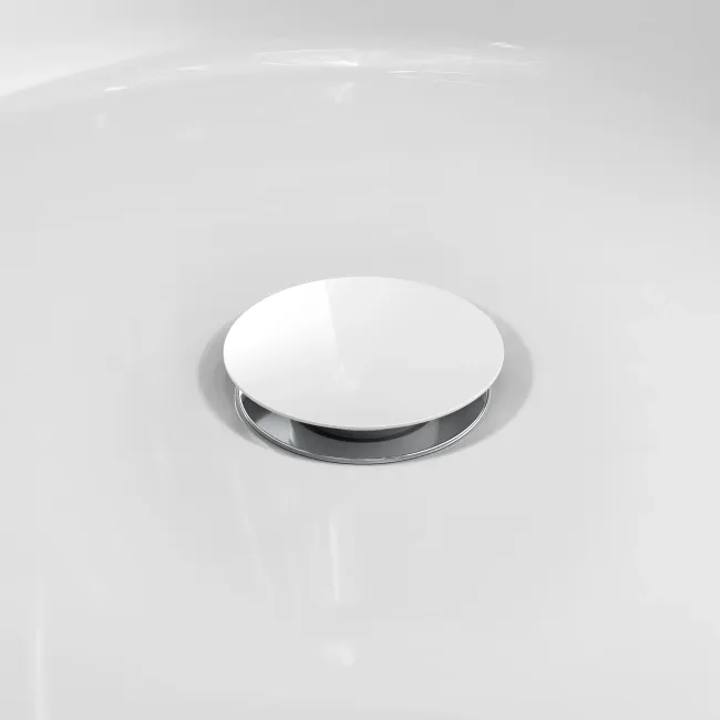 Barnet 1700mm Fluted Freestanding Bath
