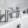 Tay Chrome Bath Filler