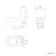 Denver Short Projection Rimless Close Coupled Toilet With Soft Close Slim Seat