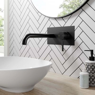 Wall Mounted Taps