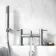 Wye Chrome Bath Filler & Handheld Shower
