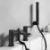 Tay Matt Black Bath Filler & Handheld Shower