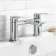Lusk Chrome Bath Filler