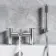 Avill Chrome Bath Filler & Handheld Shower