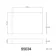 Gloss White Wooden Bath End Panel 700mm