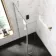 Copenhagen Easy Clean 8mm Wet Room Shower Glass 900mm & 250mm Pivotal Return Panel