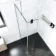 Copenhagen Easy Clean 8mm Wet Room Shower Glass Panel 1000mm & 250mm Return Panel