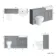 Monaco Dove Grey Combination Vanity Traditional Basin and Seattle Toilet 1500mm - Brass Knurled Handles