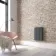 Faro Anthracite Double Flat Panel Horizontal Radiator 600x420mm