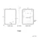 Jolie Illuminated LED Mirror With BLUETOOTH Speaker 800x600mm