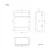 Foster Gloss White Back To Wall Toilet Unit 600mm