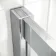 Hamburg Easy Clean 8mm Sliding Shower Enclosure 1100x800mm - Easy Fix Feature