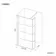 Munich Matt Black Grid 8mm Wet Room Shower Glass 800mm & 250mm Return Panel