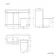 Trent Stone Grey Combination Vanity Basin and Boston Toilet 1100mm - Left Handed