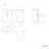Harper Gloss White Combination Vanity Basin and Boston Toilet 1500mm