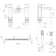 Mersey Chrome Basin & Shower Bath Mixer Tap Set