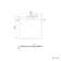 Tokyo Square Matt Grey Slate Texture Stone Shower Tray 900x900mm
