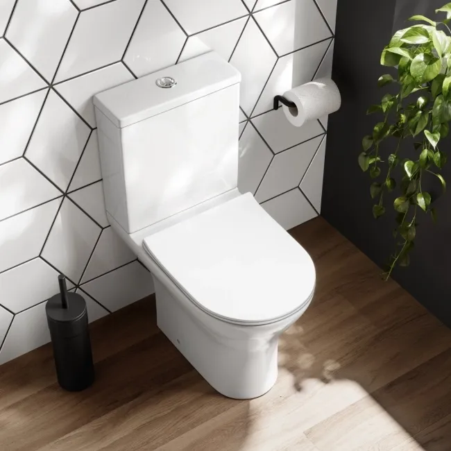 Napa Quick Release Soft Close Slim Seat