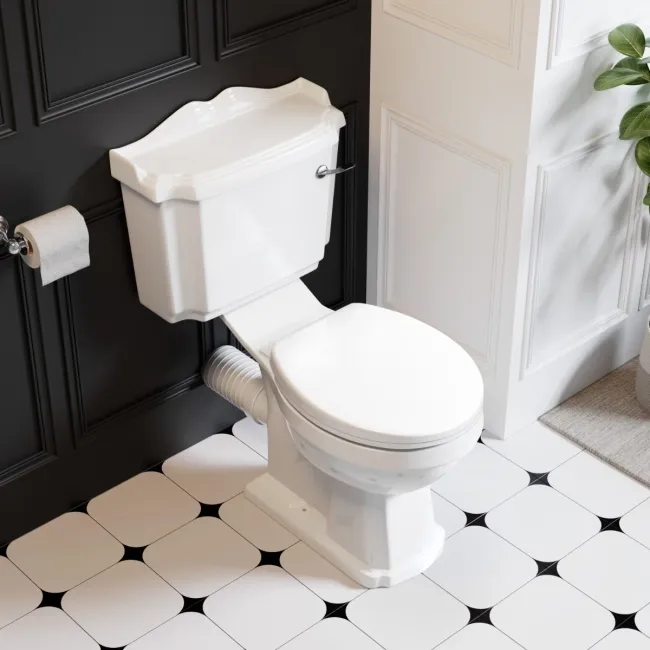 Lima Traditional Soft Close Seat