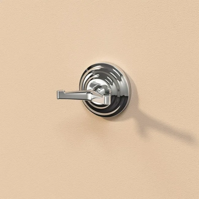 Eleanor Traditional Chrome double Robe Hook