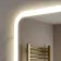 Jolie Illuminated LED Mirror With BLUETOOTH Speaker 600x400mm