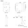 Esme Matt Black Illuminated LED Mirror Cabinet With BLUETOOTH Speaker 700x500mm