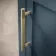 Brass Knurled Handle